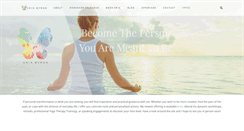 Desktop Screenshot of erinbyron.com